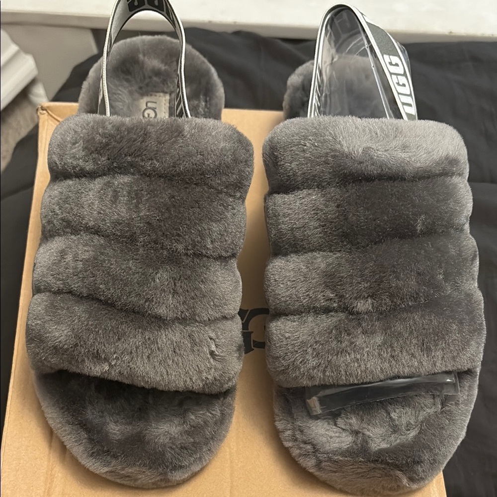 Ugg slides